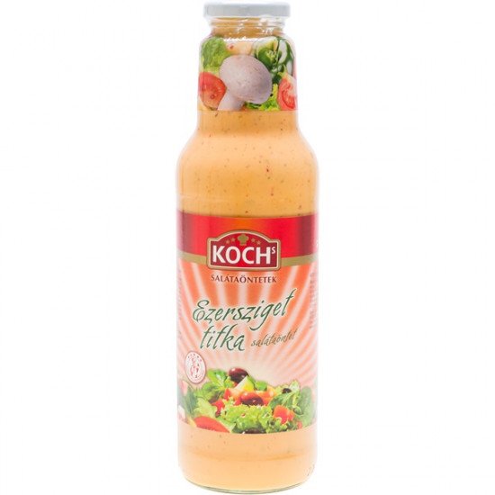 Kochs ezersziget salátaöntet 250ml