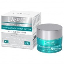 L'arisse ránctalanító arckrém biokollagén + shea vaj 50ml