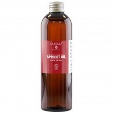 Ellemental Sárgabarack olaj szűz Bio, Ecocert / Cosmos 250ml