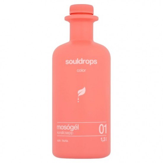 Souldrops mosógél korallcsepp 1300ml