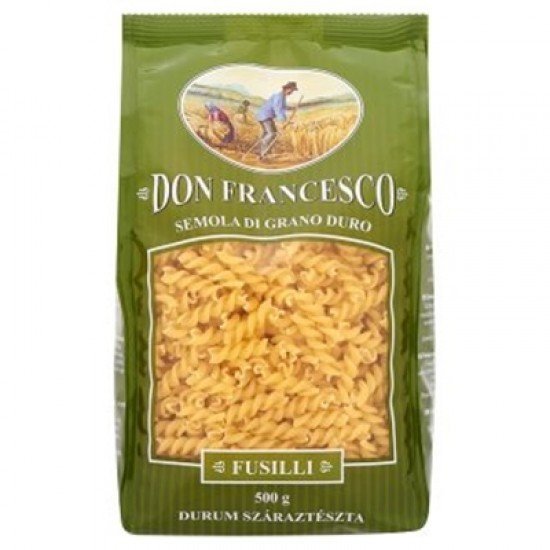 Don francesco tészta fusili 500g