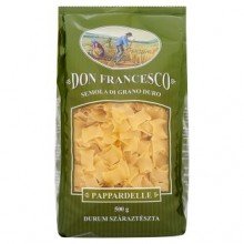 Don francesco tészta pappardelle 500g