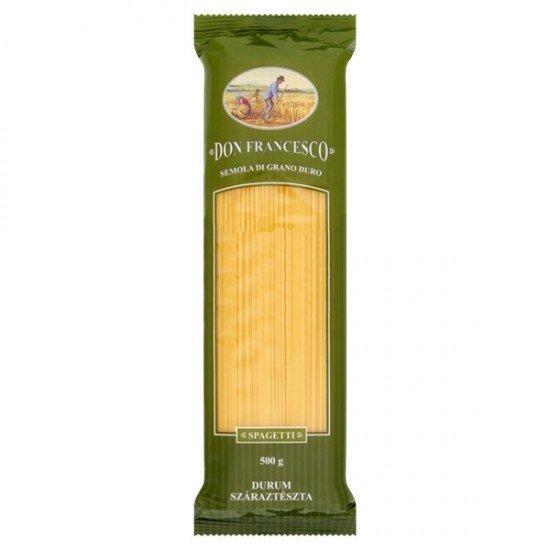 Don francesco tészta spagetti 500g