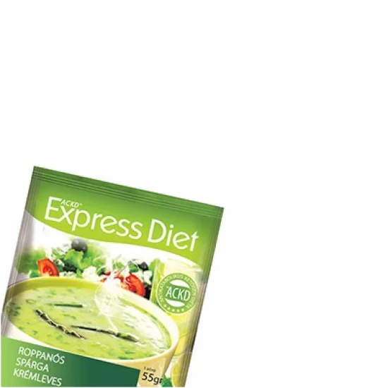 Express termékek: Express diet instant spárga leves 55g ára