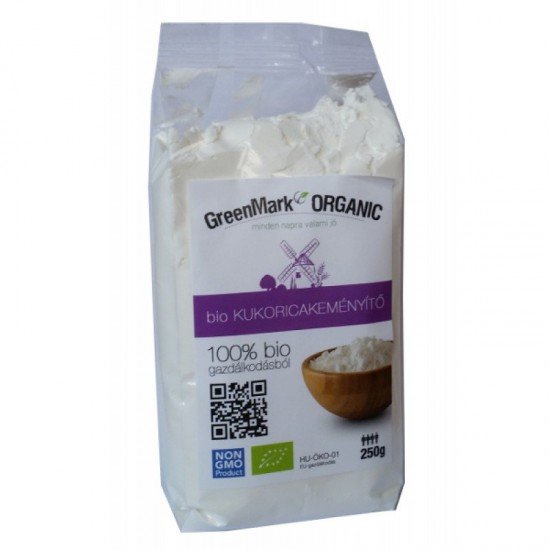 Greenmark bio kukoricakeményítő 250g