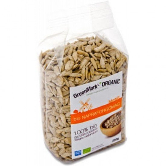 Greenmark bio napraforgómag 250g