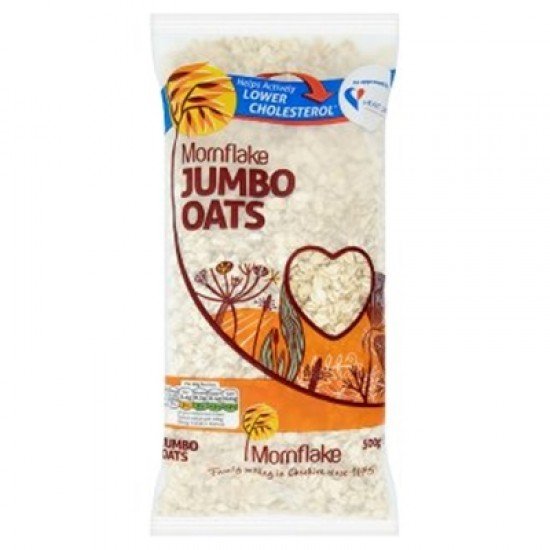 Mornflake zabpehely jumbo 500g