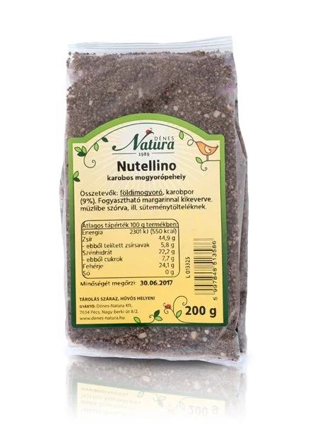 Dénes Natura termékek: Natura nutellino 200g ára