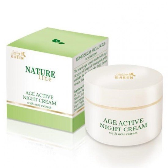 Nature line age active éjszakai krém 50ml