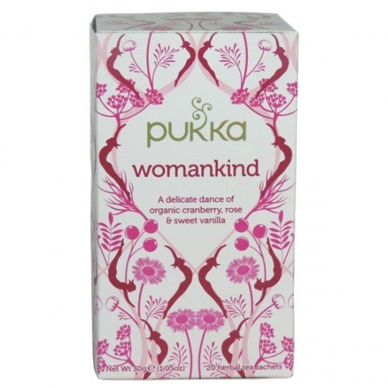 Pukka organic womankind bio női tea 20x1,5g 30g