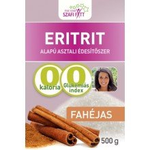 Szafi Reform eritritol fahéjas 500g