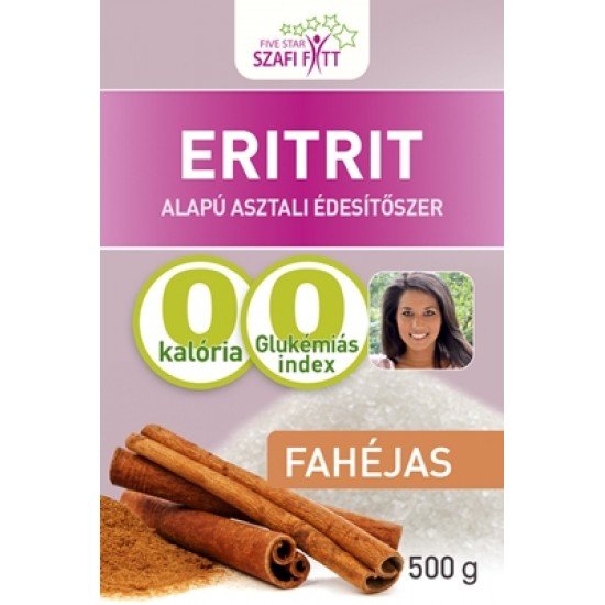 Szafi Reform eritritol fahéjas 500g