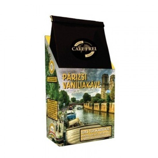 Cafe Frei párizsi vanília szemeskávé 125g