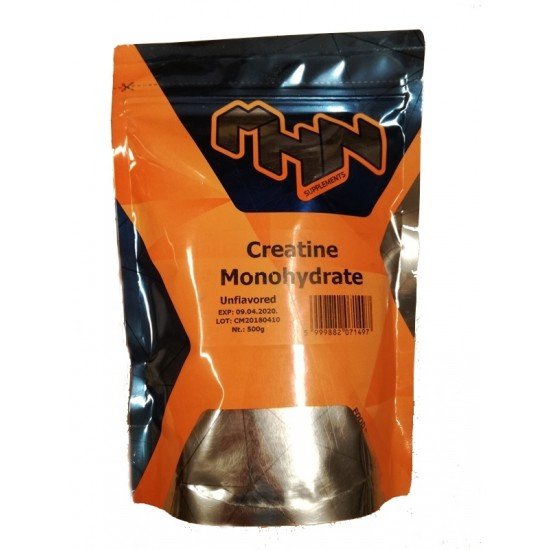 MHN Sport Creatine Monohydrate 500g