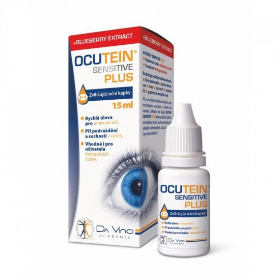 Ocutein szemcsepp sensitive plus 15ml